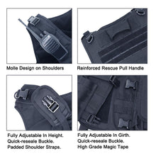 Load image into Gallery viewer, Vest Tactical Vest Plate