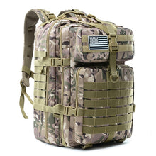 Load image into Gallery viewer, 45L Large Capacity Man Army Tactical Backpacks