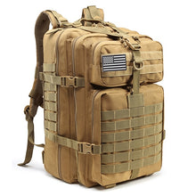 Load image into Gallery viewer, 45L Large Capacity Man Army Tactical Backpacks