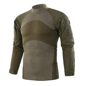 Men Long Sleeve Tactical T-shirt