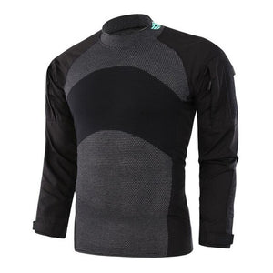 Men Long Sleeve Tactical T-shirt