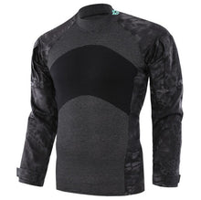 Load image into Gallery viewer, Men Long Sleeve Tactical T-shirt