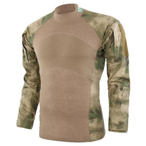 Men Long Sleeve Tactical T-shirt