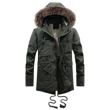 Load image into Gallery viewer, Parka Men Military