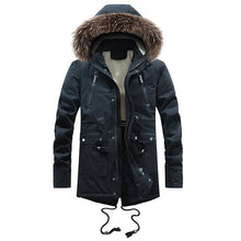 Load image into Gallery viewer, Parka Men Military