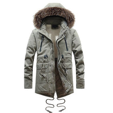 Load image into Gallery viewer, Parka Men Military