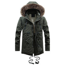 Load image into Gallery viewer, Parka Men Military