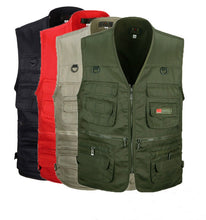 Load image into Gallery viewer, The middle  men's vest V-neck