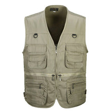 Load image into Gallery viewer, The middle  men's vest V-neck