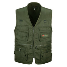 Load image into Gallery viewer, The middle  men's vest V-neck