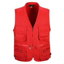 Load image into Gallery viewer, The middle  men's vest V-neck