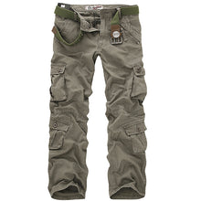 Load image into Gallery viewer, men cargo pants