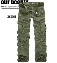 Load image into Gallery viewer, men cargo pants