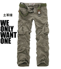 Load image into Gallery viewer, men cargo pants