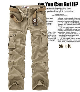 men cargo pants