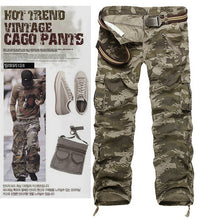 Load image into Gallery viewer, men cargo pants