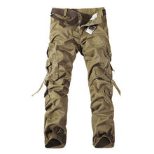 Load image into Gallery viewer, Mens Cargo Pants