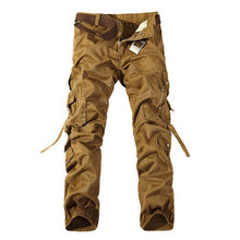 Load image into Gallery viewer, Mens Cargo Pants