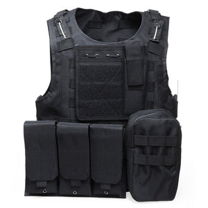 Camouflage Hunting Military Tactical Vest