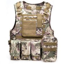 Load image into Gallery viewer, Camouflage Hunting Military Tactical Vest