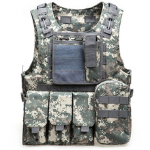 Load image into Gallery viewer, Camouflage Hunting Military Tactical Vest