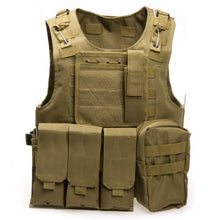 Load image into Gallery viewer, Camouflage Hunting Military Tactical Vest