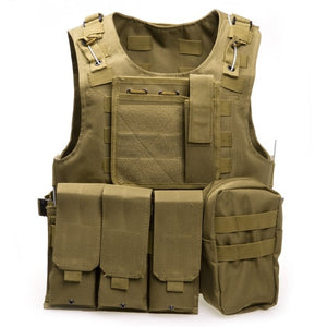 Camouflage Hunting Military Tactical Vest