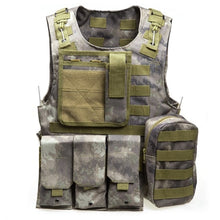 Load image into Gallery viewer, Camouflage Hunting Military Tactical Vest