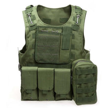 Load image into Gallery viewer, Camouflage Hunting Military Tactical Vest