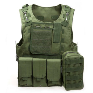 Camouflage Hunting Military Tactical Vest