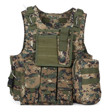 Load image into Gallery viewer, Camouflage Hunting Military Tactical Vest