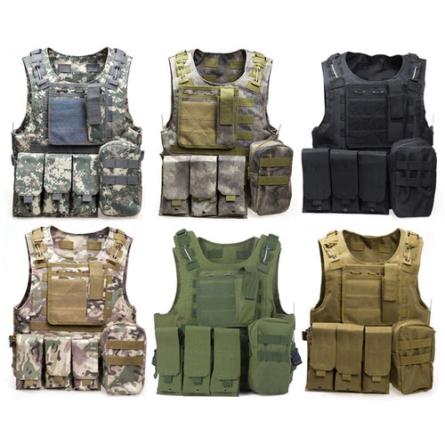 Camouflage Hunting Military Tactical Vest