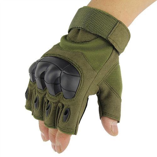 Gloves Soft Half Finger