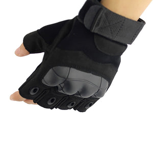 Gloves Soft Half Finger