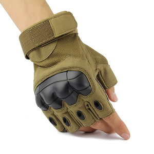 Gloves Soft Half Finger