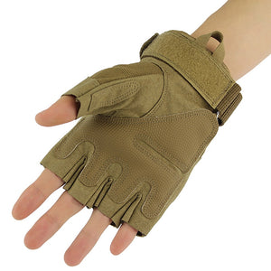 Gloves Soft Half Finger