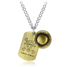 Load image into Gallery viewer, Soldier Luffy Dog tag