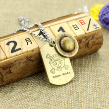 Load image into Gallery viewer, Soldier Luffy Dog tag