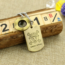Load image into Gallery viewer, Soldier Luffy Dog tag