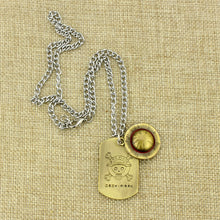 Load image into Gallery viewer, Soldier Luffy Dog tag