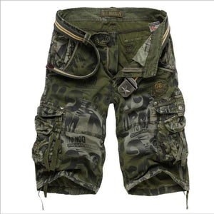 Mens Military Cargo Shorts