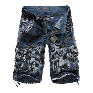 Mens Military Cargo Shorts