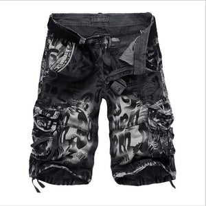 Mens Military Cargo Shorts