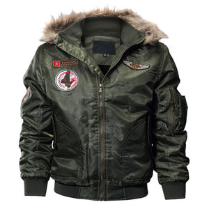 Bomber Jacket Army Military