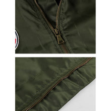 Load image into Gallery viewer, Bomber Jacket Army Military