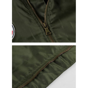 Bomber Jacket Army Military