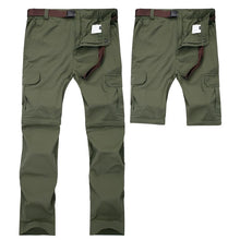 Load image into Gallery viewer, Military Detachable Cargo Pants