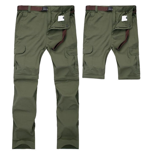 Military Detachable Cargo Pants