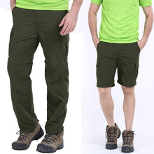 Load image into Gallery viewer, Military Detachable Cargo Pants