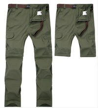 Load image into Gallery viewer, Military Detachable Cargo Pants